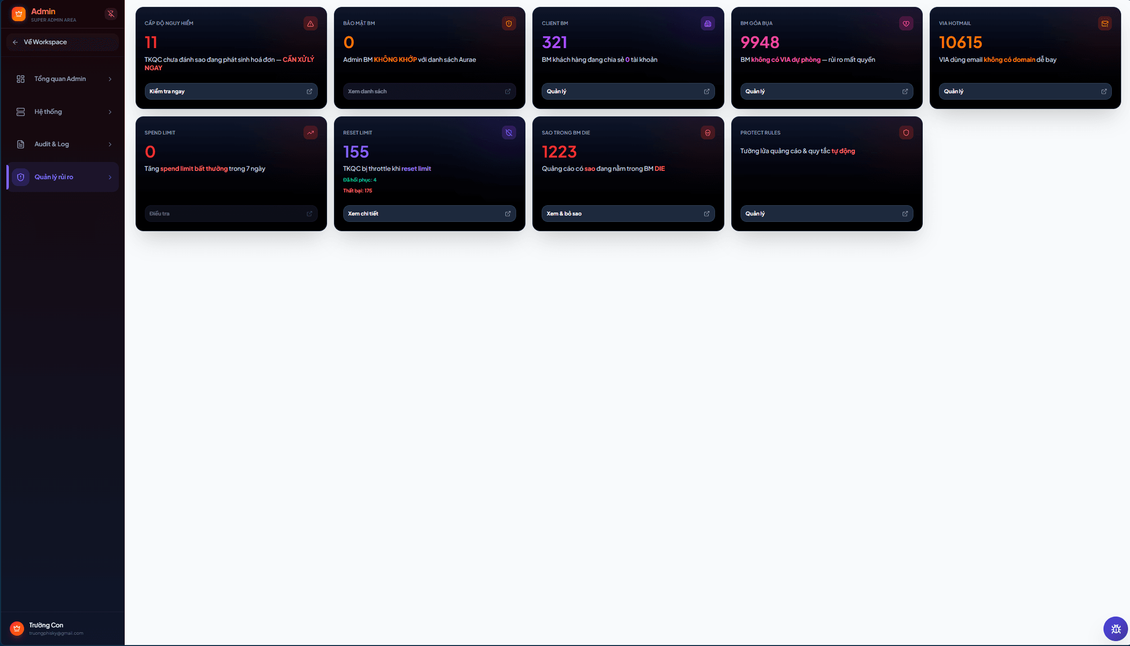 Spot risk before it costs you